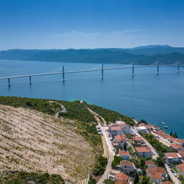 Adria View, Adria View - Luksuzna vila u Dalmaciji s bazenom i pogledom na more Komarna