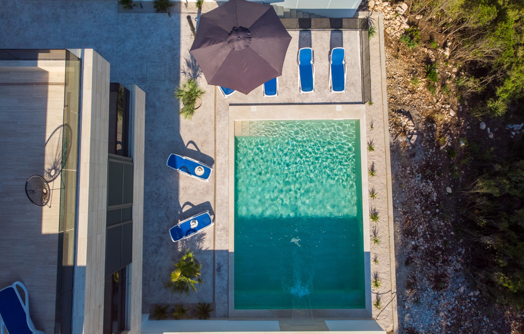 The Perfect Seaside Retreat in Komarna - Luxury Villa in Dalmatia with Pool and Sea View, Adria View - Luxury Villa in Dalmatia with Pool and Sea View Komarna