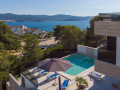 Außenbereich, Adria View - Luxusvilla in Dalmatien mit Pool und Meerblick Komarna